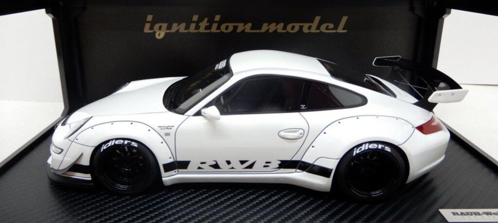 ignition model 1 18 RWB 997 GT3 White IG3252