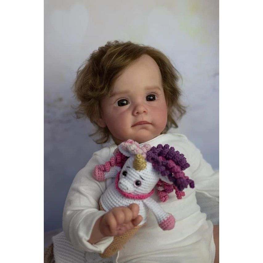 ♥ 人形 赤ちゃん 人形 Reborn Doll 60cm 赤ちゃんリボーンドールデビュー フルシリコンドール ビニールリアル シリコンリボーンベビードールベビードール 赤ちゃん人形女の子プリンセス服手作りのクリスマスの誕生日プレゼント 贈り物