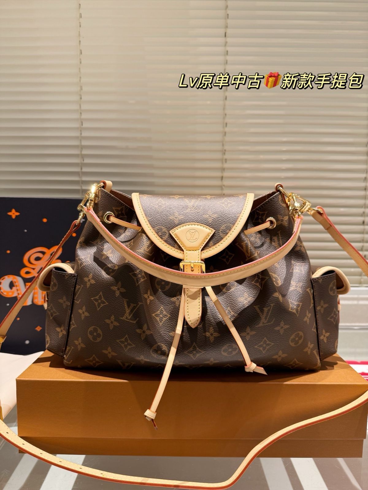 2024-2025AW 最新作☆可愛い☆Louis Vuitton☆ハンドバッグ ルイ·ヴィトン】2024秋冬ウィメンズ·コレクションより新作バッグ
