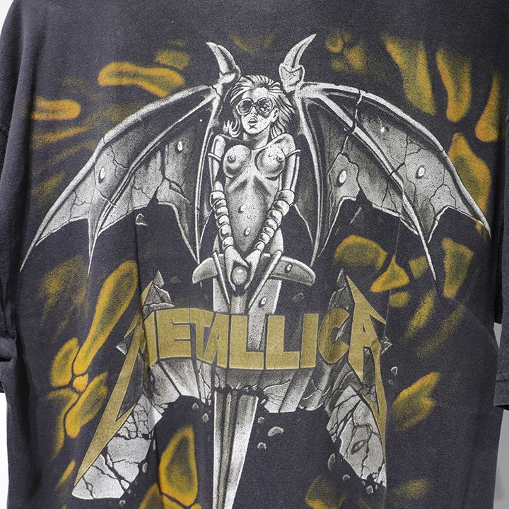 メタリカ　Metallica 両面プリントTシャツ-2