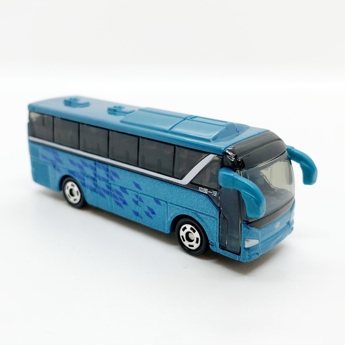 トミカ 中国限定 CN-14 中国一汽 解放客車（藍色）ジエ・ファン