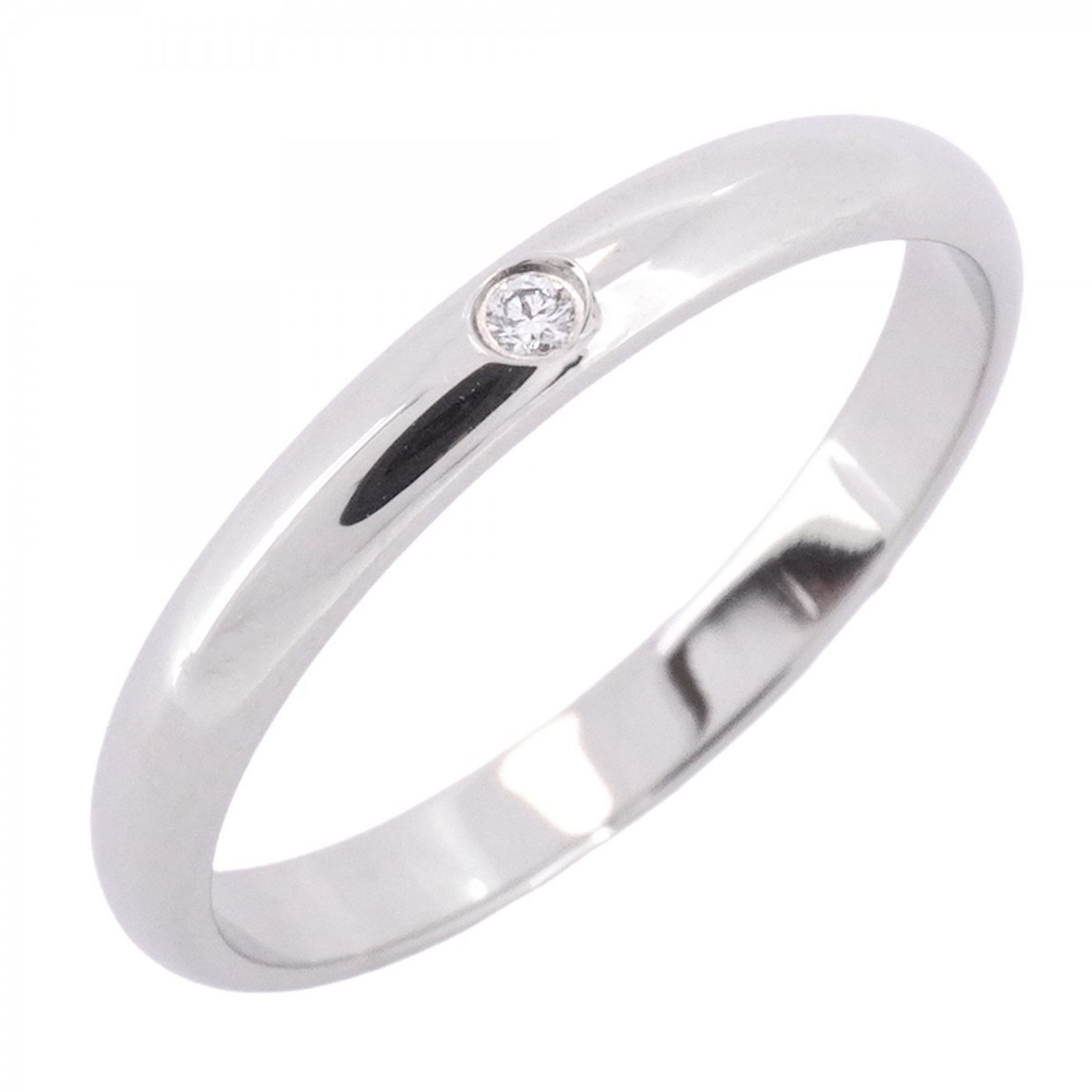 カルティエ(Cartier) カルティエ リング ウェディング 1PD Pt950 カルティエ(Cartier) カルティエ リング ウェディング 1PD Pt950