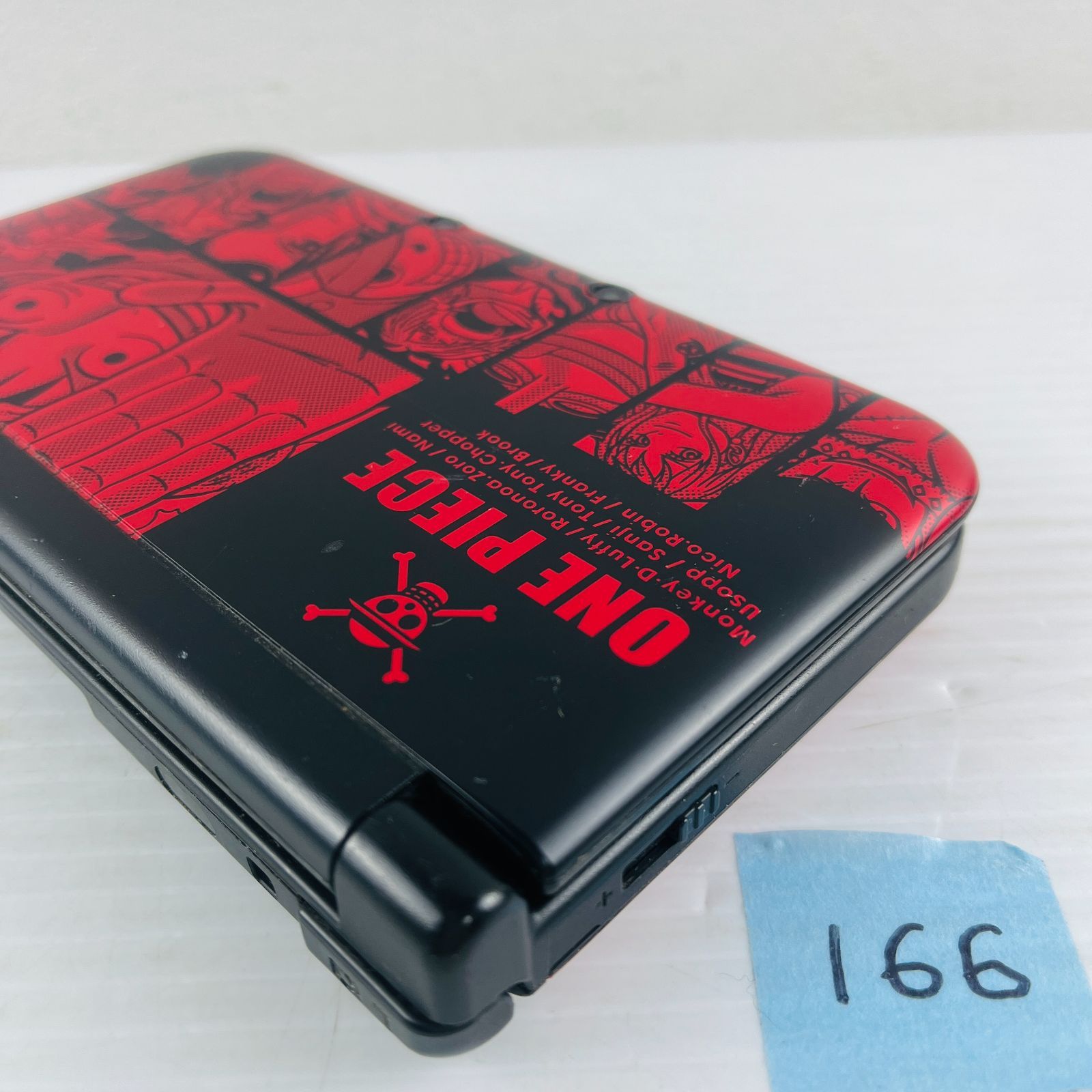 ◇166【通電動作OK】3DS LL 本体 ワンピース ONE PIECE ◇166【通電動作OK】3DS LL 本体 ワンピース ONE PIECE