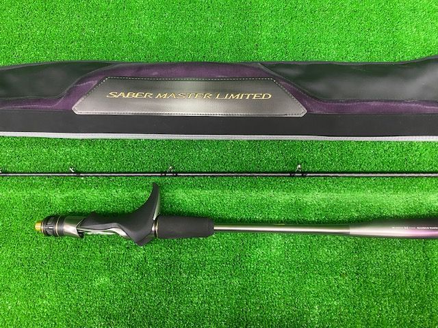 サーベルマスター リミテッド テンヤ 91HH170 み 栗東店 併売 ☾