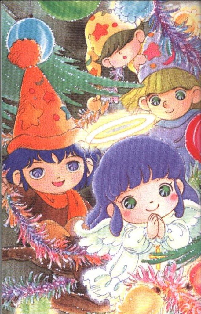 秋田書店 とんがり帽子のメモル ポスト・カード・ブック