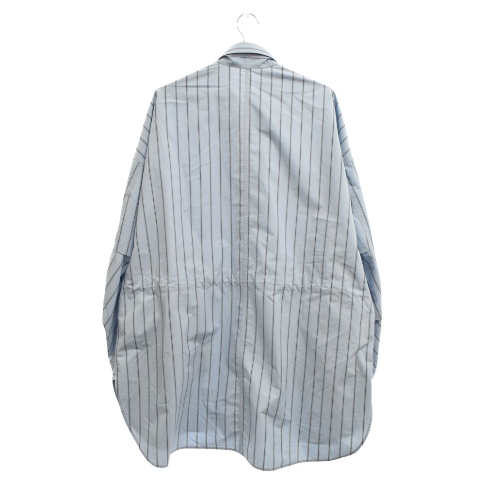 【新品】FUMITO GANRYU オーバーサイズ シャツジャケット FUMITO GANRYU - 24AWM-51 リネン シャツ ジャケット ⁄ M-51 LINEN