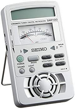 SEIKO セイコー チューナー-メトロノーム アナログメーター SMP100