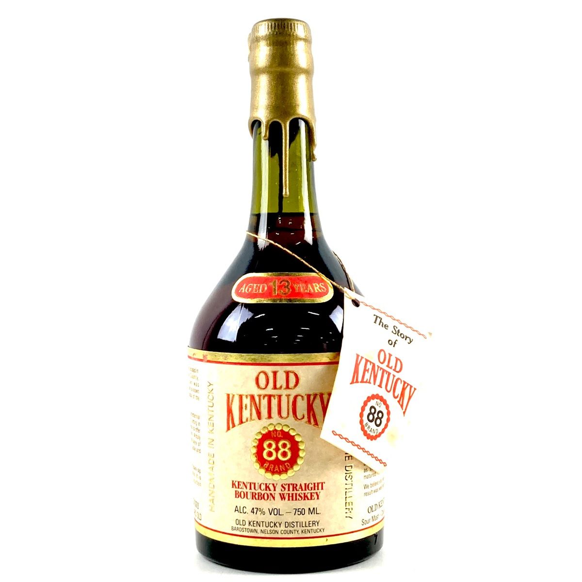 OLD KENTUCKY 88 13年 バーボンウイスキー 750ml オールドケンタッキー88 13年 バーボンウィスキー 47% 750ml オールド