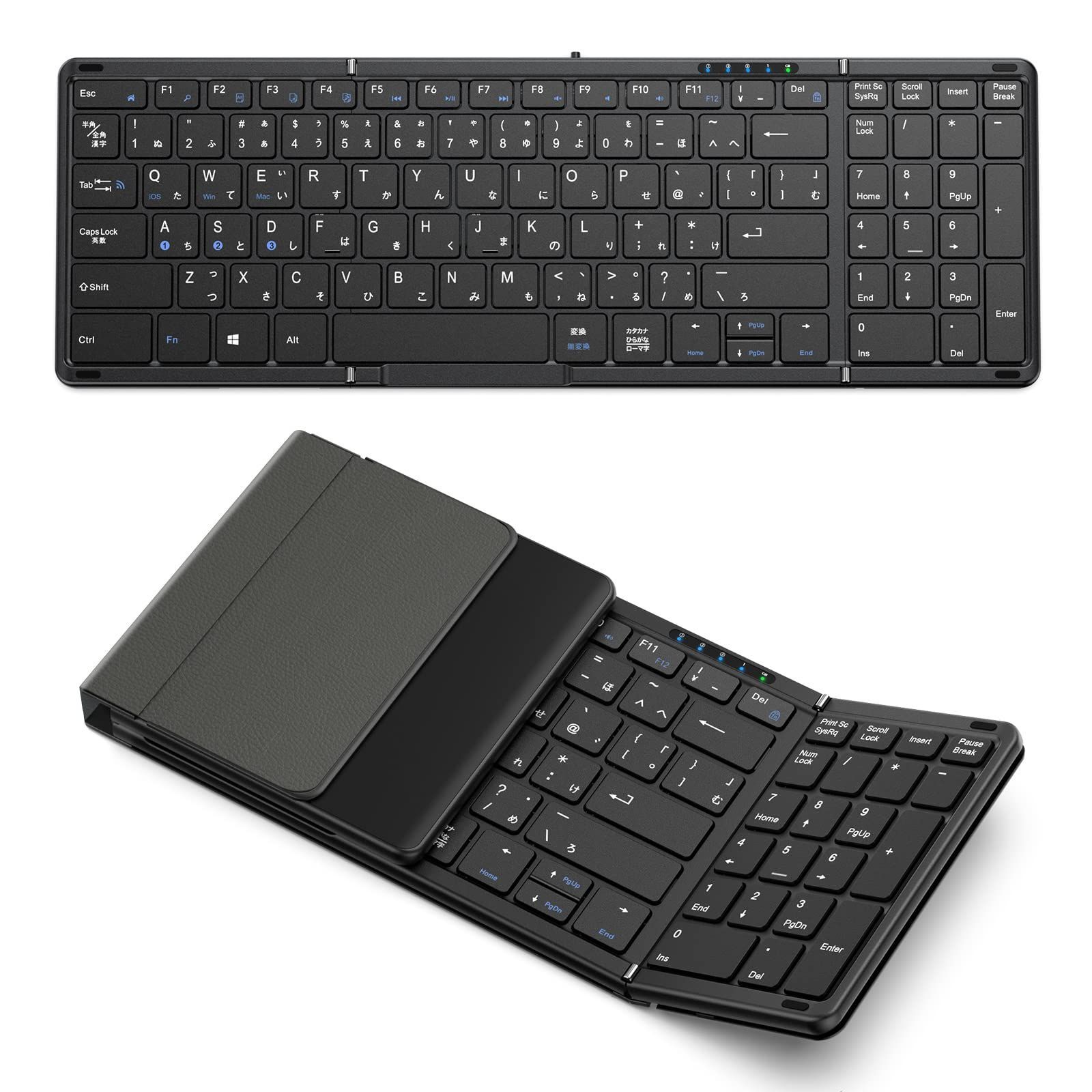 【在庫セール】スマホ Type-C充電式 タブレット WindowsMaciOS対応 3台デバイス切替接続可能 パソコン 日本語配列 フルサイズ キーボード キーボード キーボード キーボード コンパクト ipadiphone 