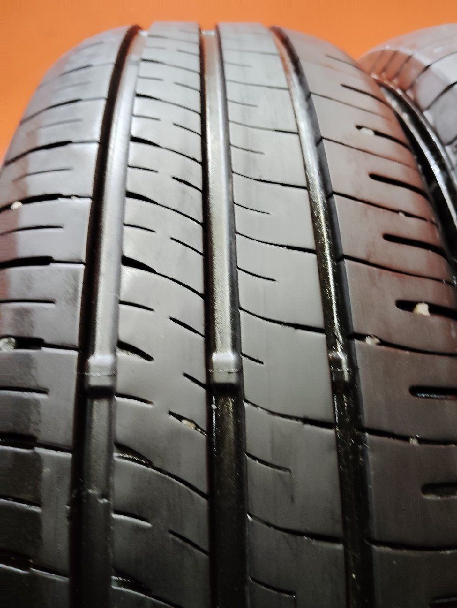 DUNLOP ENASAVE EC204 185/65R15 夏タイヤ 4本 22～23年製 バリ