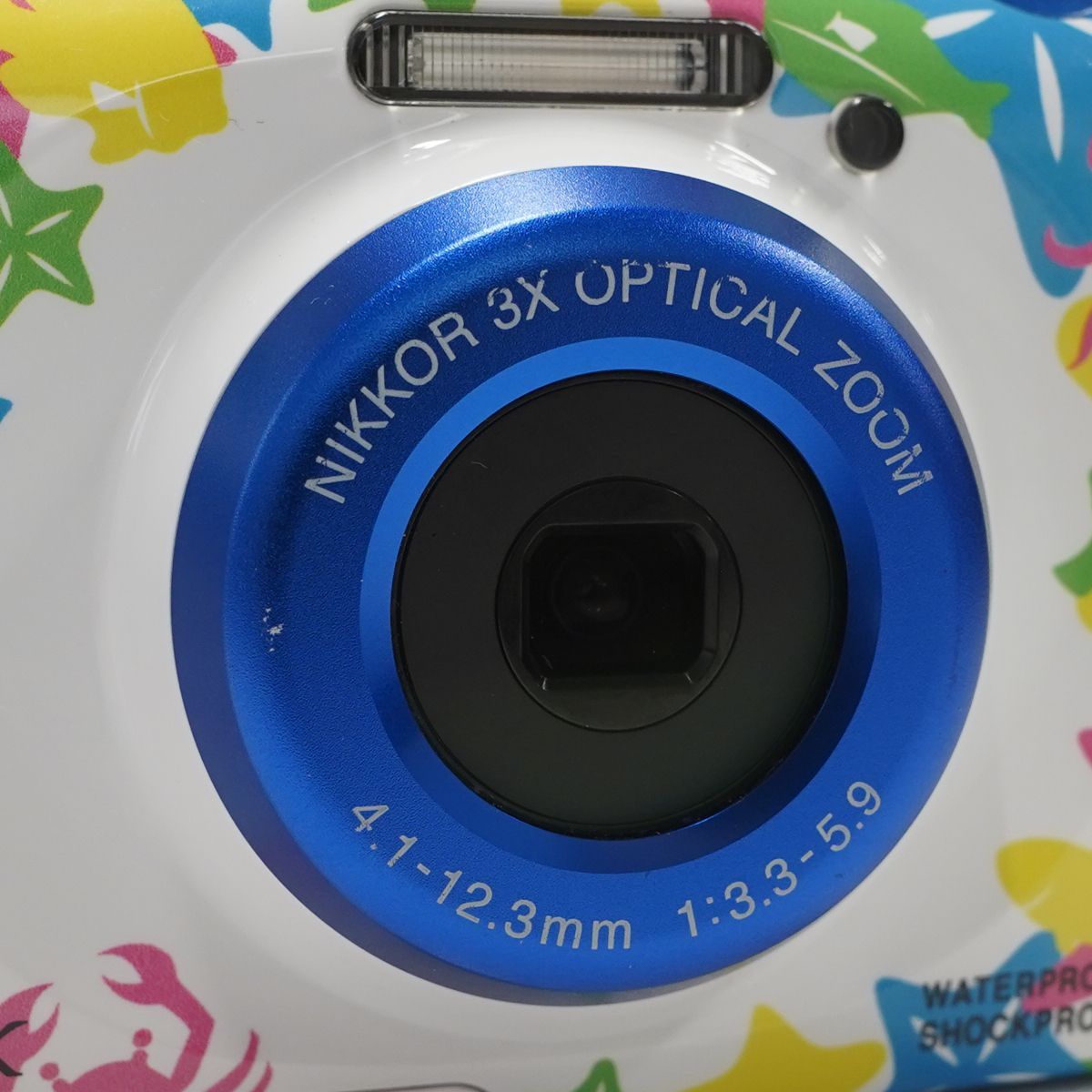 完動品】Nikon COOLPIX W100 デジタルカメラ 動作確認済み-