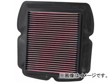 2輪 K＆N リプレイスメント エアフィルター SU-6503 JAN：4547424175670 スズキ SV1000 2003年～2007年