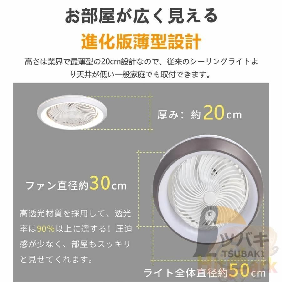 逆回転機能 シーリングファン