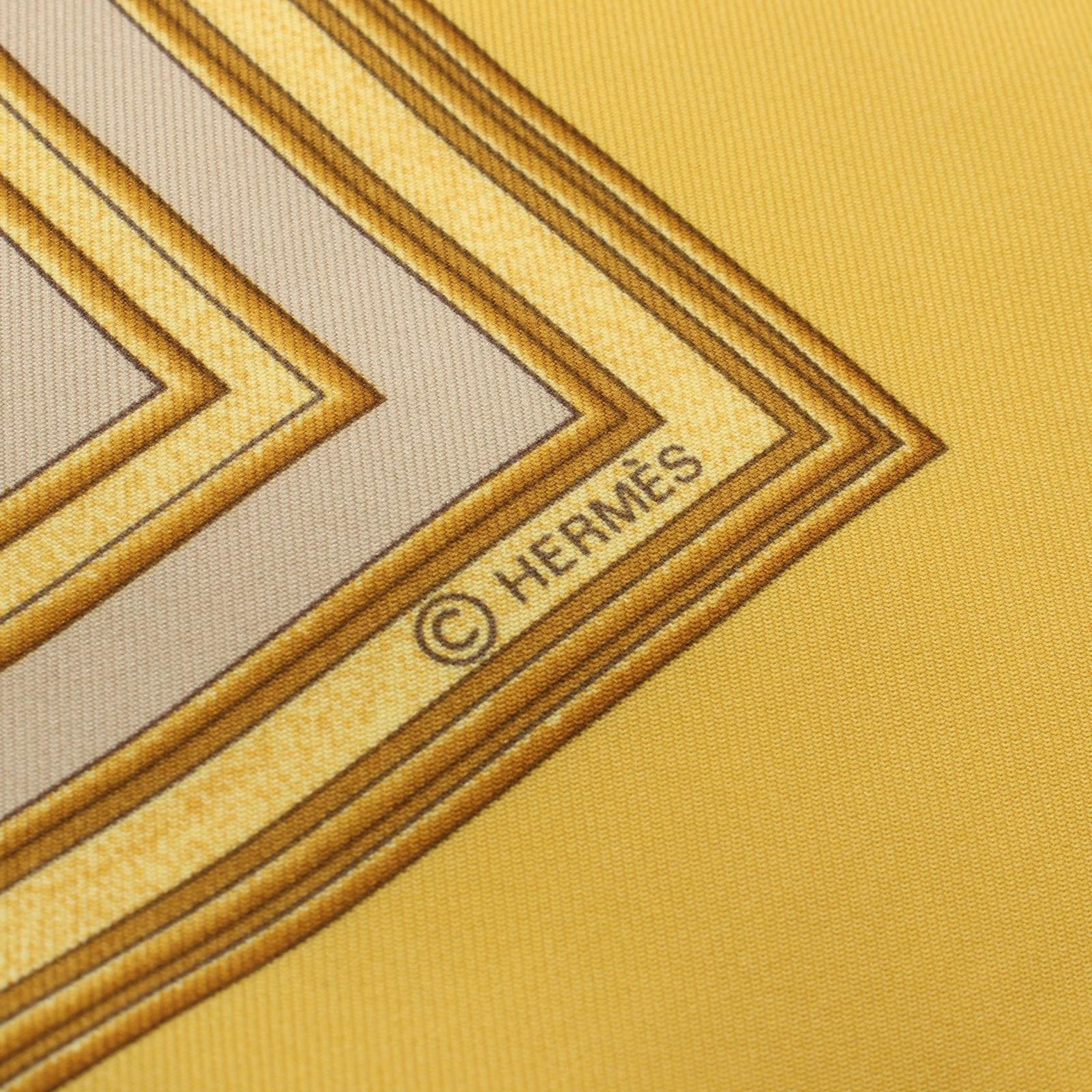 HERMES エルメス LES TUILERIES カレ90 シルク HERMES エルメス LES TUILERIES カレ90 シルク - メルカリ