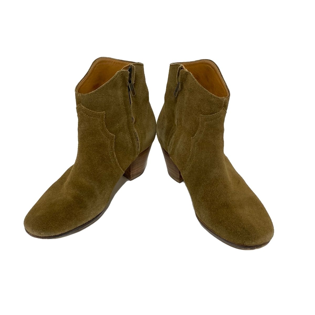 イザベルマラン ブーツ ウエスタン 新品未使用 36 トゥモローランド ISABEL MARANT ETOILE(イザベルマランエトワール) ショート