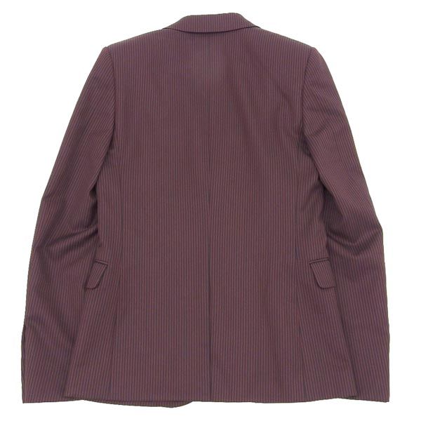 ◇未使用◇ サンローランパリ SAINT LAURENT ウール ピンストライプ 