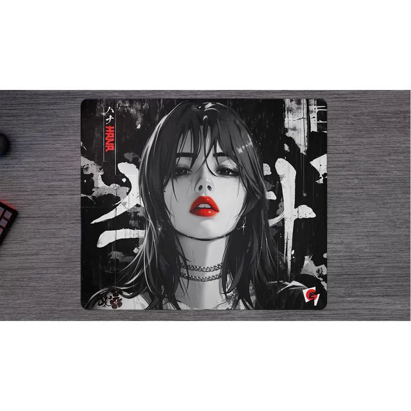 GLSSWRKS Hana Premium Glass Mousepad Japan Edition 560x480mm