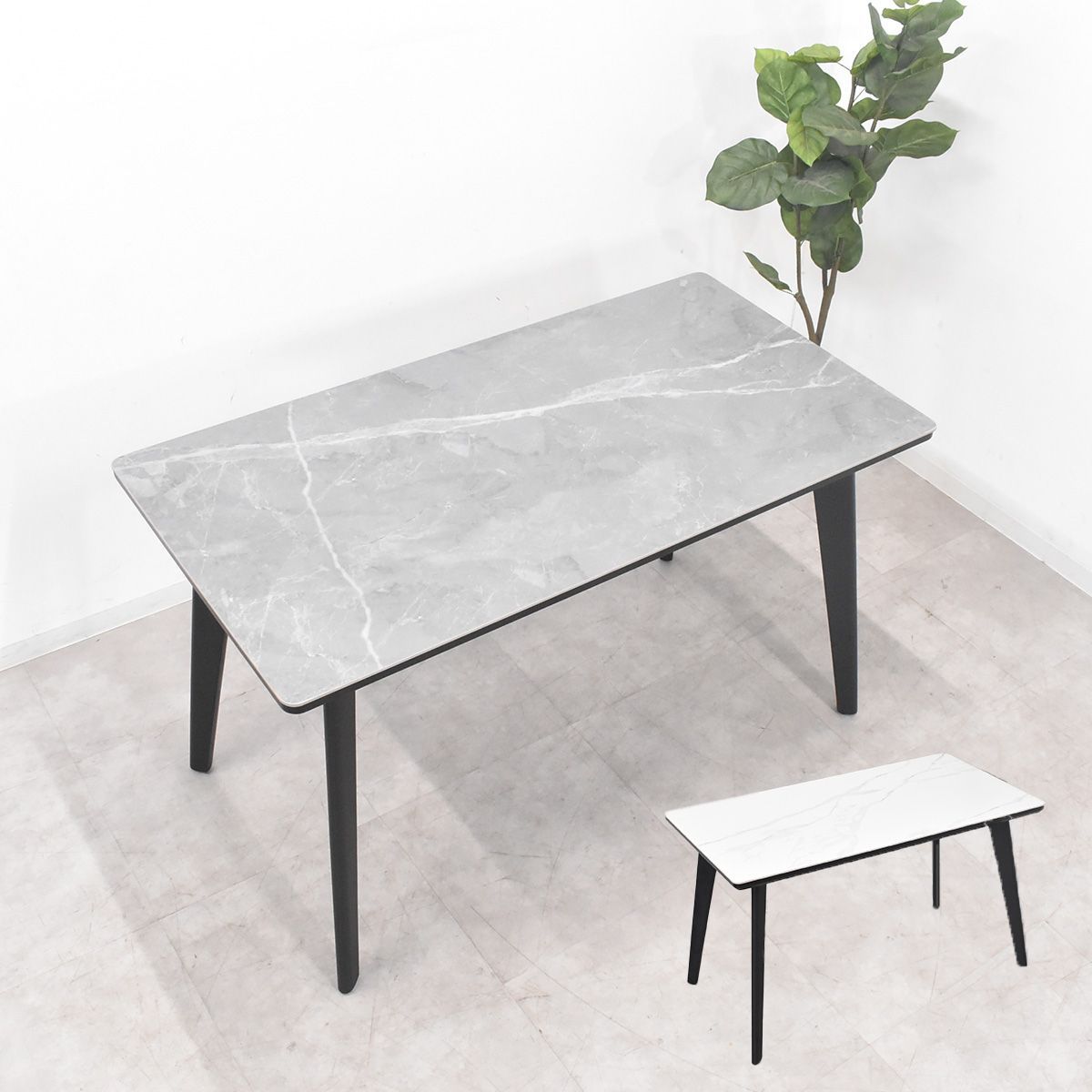 セラミックダイニングテーブル 130cm セラミック ダイニングテーブル テーブル ダイニング 130センチ 机