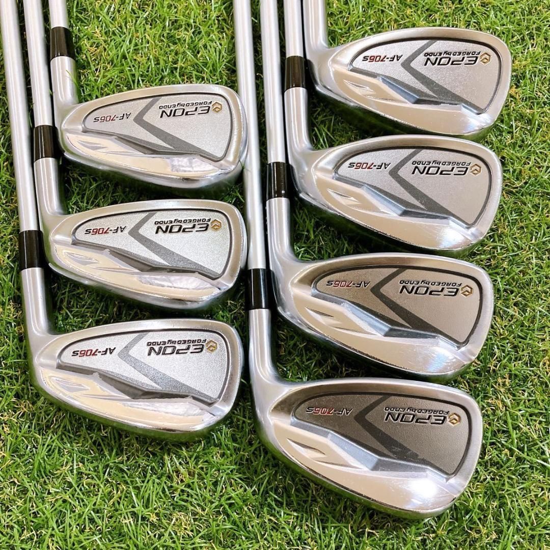 希少 EPON AF-706S エポン メンズアイアン 7本 MCI 50-R 希少 EPON AF-706S エポン メンズアイアン 7本 MCI 50-R - メルカリ