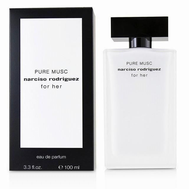 ナルシソ ロドリゲス ピュア ムスク フォー ハー EDP SP 100ml NARCISO RODRIGUEZ レディース 香水 フレグランス -  メルカリ