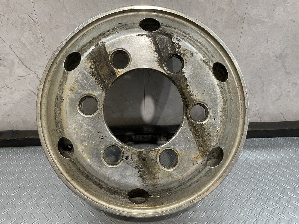 トラック用 アルミホイール 17.5インチ 1本 6J6HPCD222.25 135 4t レンジャー ファイター フォワード等 MHD454MY