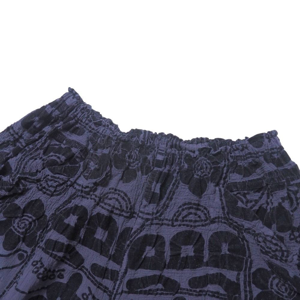 me ISSEY MIYAKE ミー イッセイミヤケ パンツ サイズ- フロッキー  