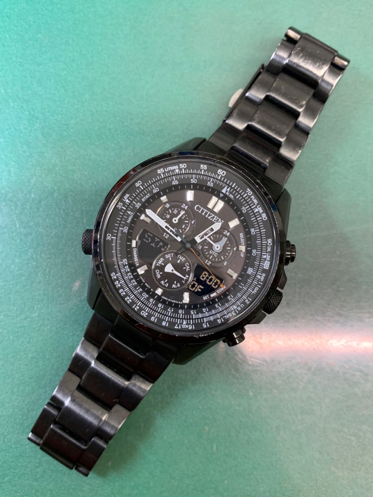 シチズン C652-S077427 時計　ジャンク R6-4818 中古品シチズン C652-S077427 - メルカリ