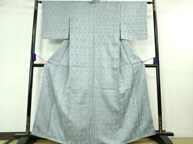 平和屋着物□極上 名門 藤娘きぬたや・総絞り 訪問着 霞