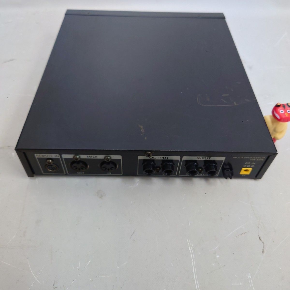 使いやすさ 動作品 SONY HR-MP5 ギターマルチエフェクター 本体のみ ソニー z-2263