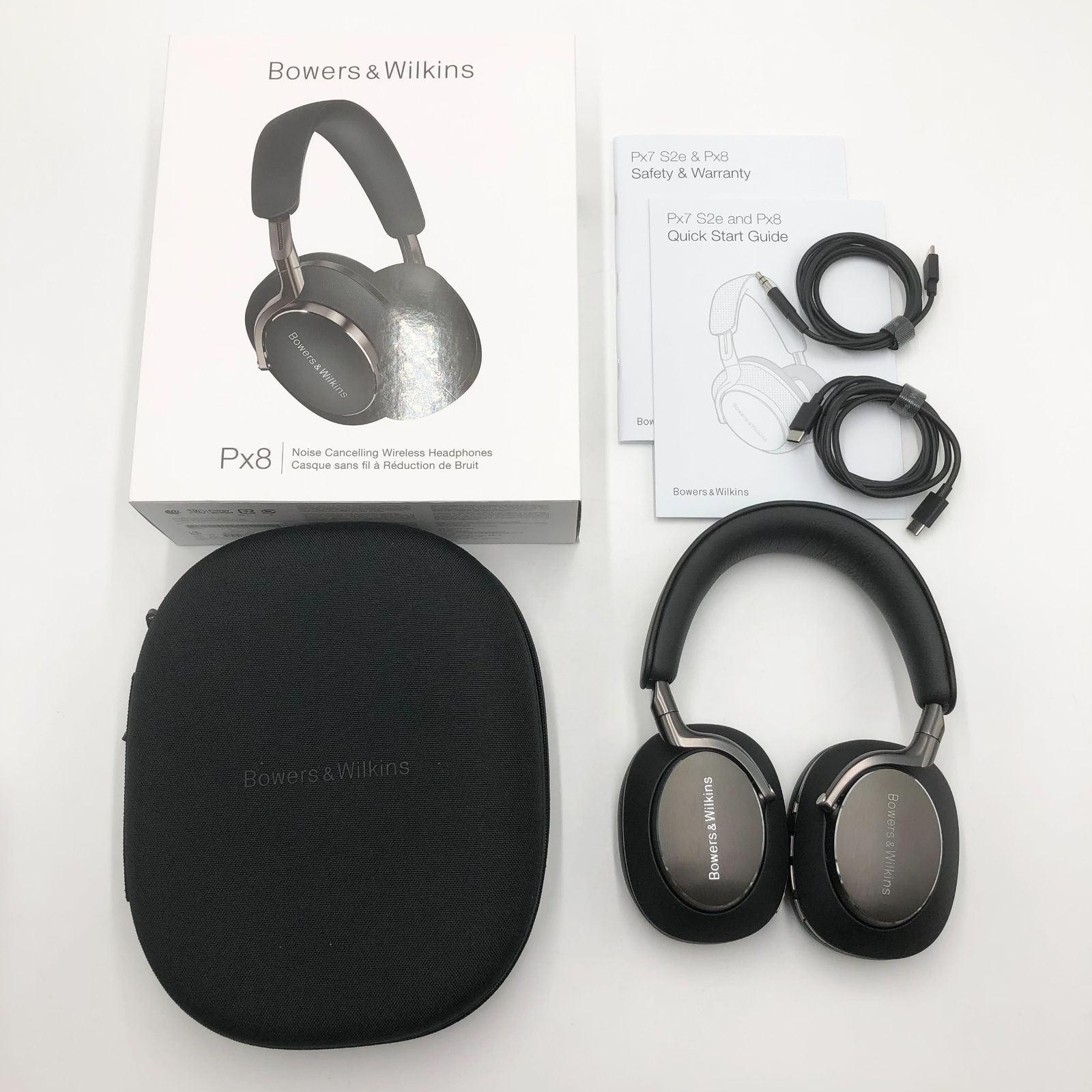 Bowers & Wilkins PX ワイヤレスヘッドホン ブラック B&W、aptX HD対応のNC搭載ワイヤレスヘッドホン「PX」 - 価格.com