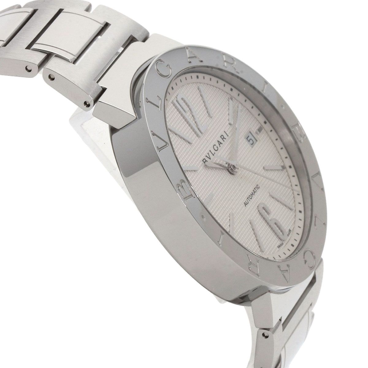 BVLGARI ブルガリ BB42WSSD ブルガリブルガリ 腕時計 SS SS メンズ  