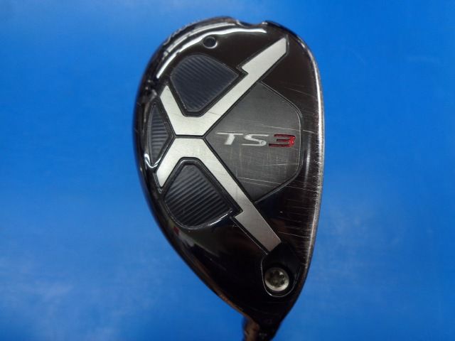 GK高辻▲ 5500 ユーティリティ タイトリスト TS3 HYBRID|NSPROMODUS3HYBRID GOST|TOUR S|17度