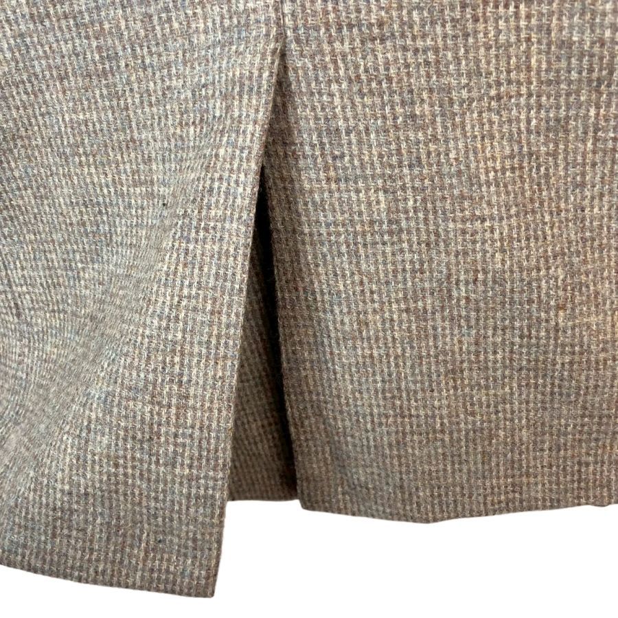 80s90sUSA製Harris Tweedハリスツイードジャケットウールテーラード