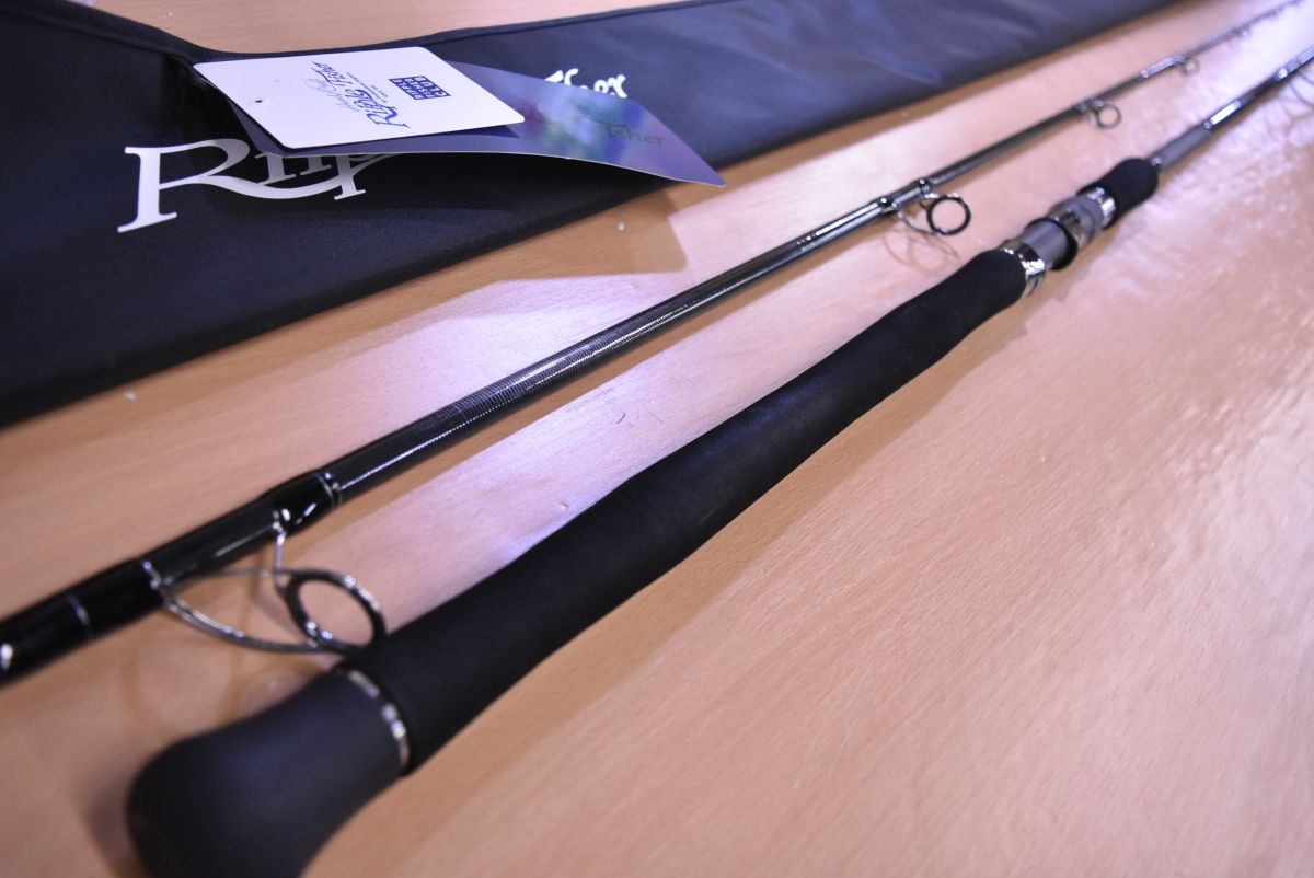 リップルフィッシャー 24 モンスターインパクト 110HH Ripple Fisher Monster Impact スピニングロッド 2ピース  プラッギング ヒラスズキ 磯師歓喜】リップルフィッシャーの人気シリーズ「MonsterImpact」に仕舞寸法900mmの4ピースロッドが登場【11フィートオーバーHH  ...