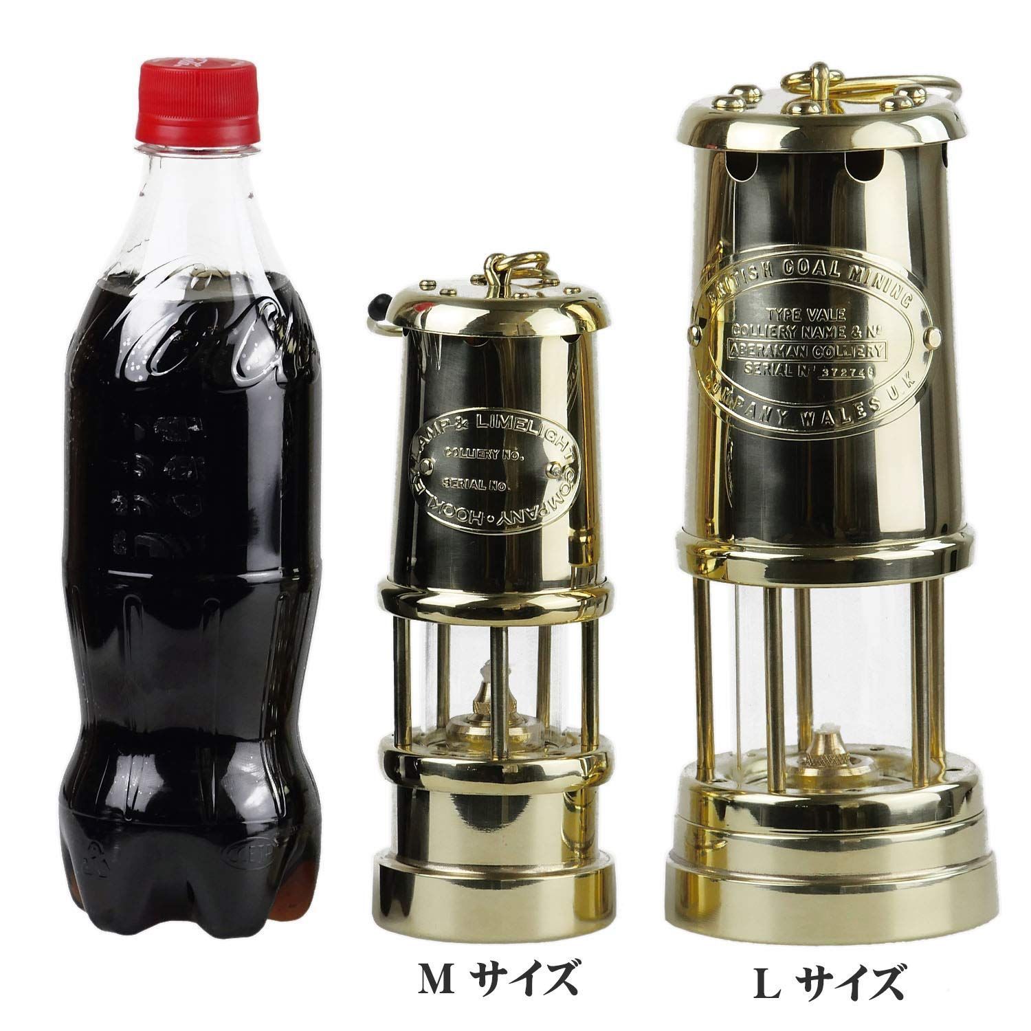 ジェイディーバーフォード JD Burford マイナーズランプ Mサイズ