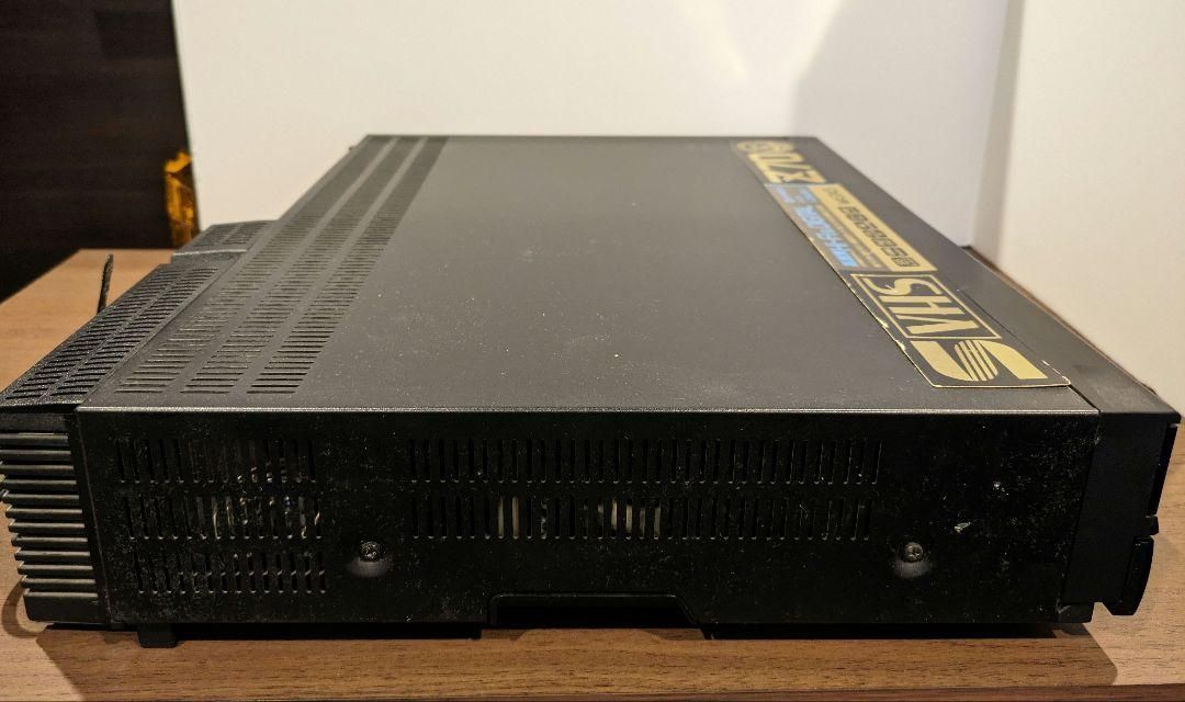 HITACHI マスタックス S-VHS VT-Z70 高級機 ジャンク品 - メルカリ