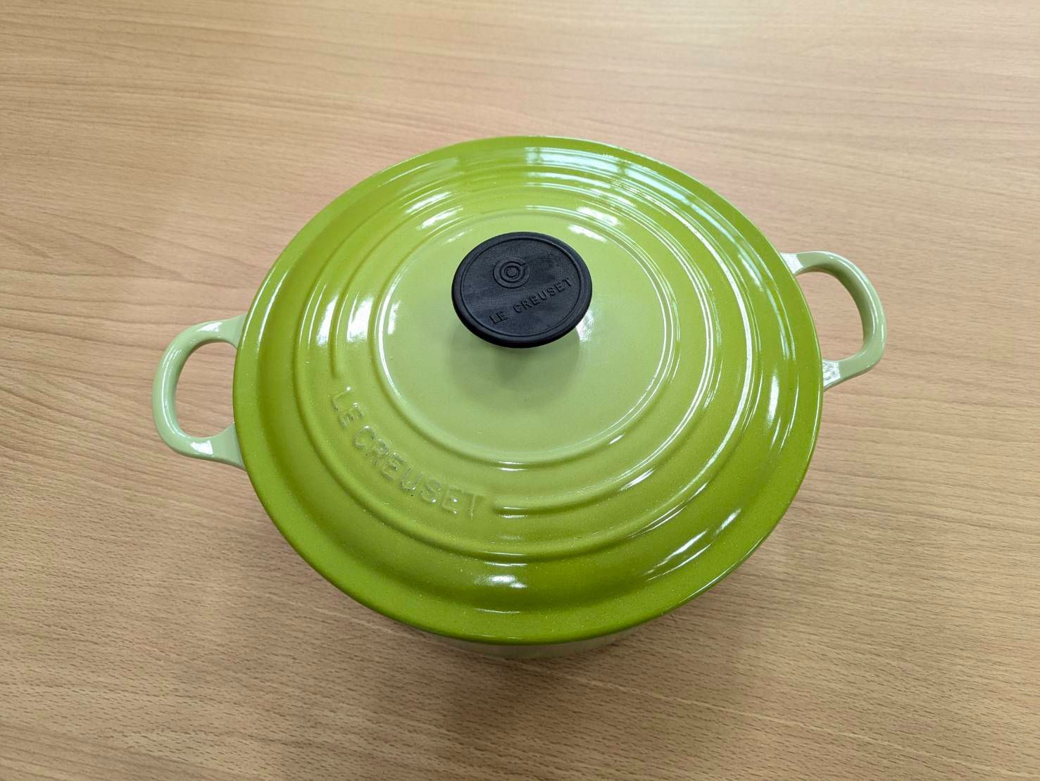EL6】LE CREUSET ル・クルーゼ ココット ロンド 24cm フルーツ