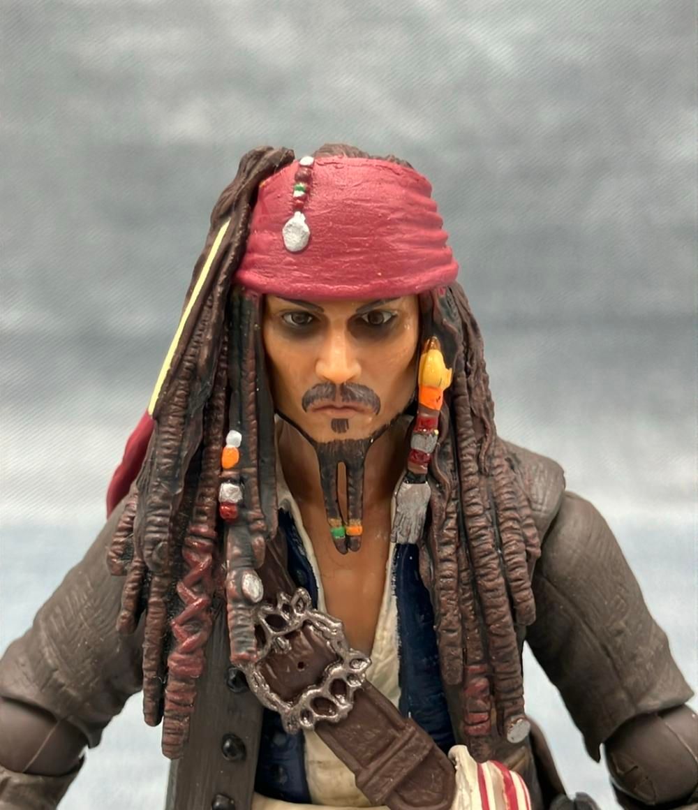 海洋堂　特撮リボルテック　025パイレーツ・オブ・カリビアン　ジャック・スパロウ SERIES No.025 JACK SPARROW « 特撮リボルテック