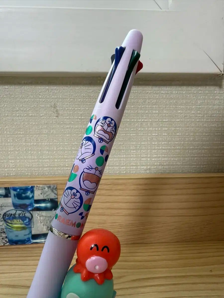 ドクターグリップ ドラえもん 4 ＆ 1 ボールペン