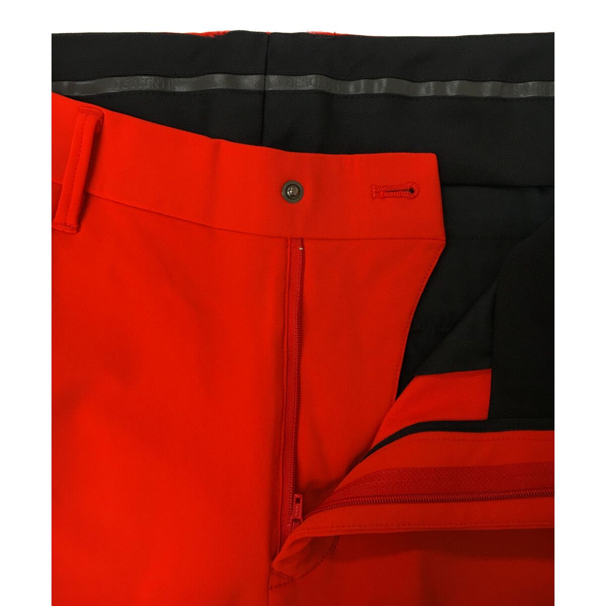coco 中古 デサントゴルフ DESCENTE GOLF メンズ パンツ XO(3L) 88cm 赤 レッド ロングパンツ 大きいサイズ 中古 メンズ デサントゴルフ DESCENTE GOLF パンツ XO(3L) 88cm