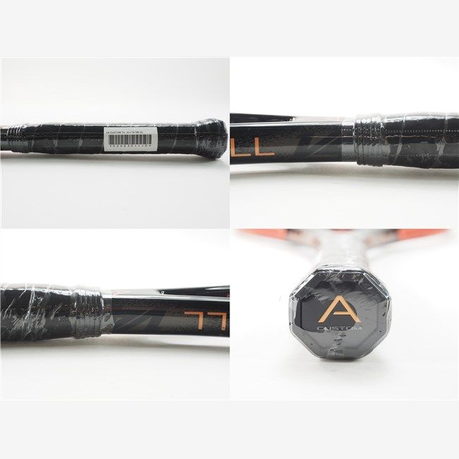 中古 テニスラケット アンジェル V4 CUSTOM TC 16×19 100