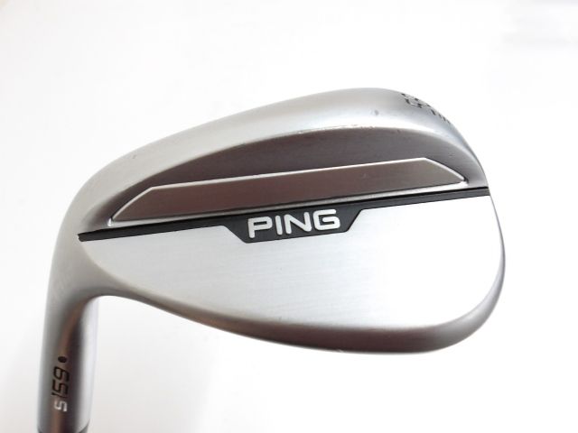 中古】レフティーウェッジ ピン S159 58S-10 MODUS3TOUR115 S 58