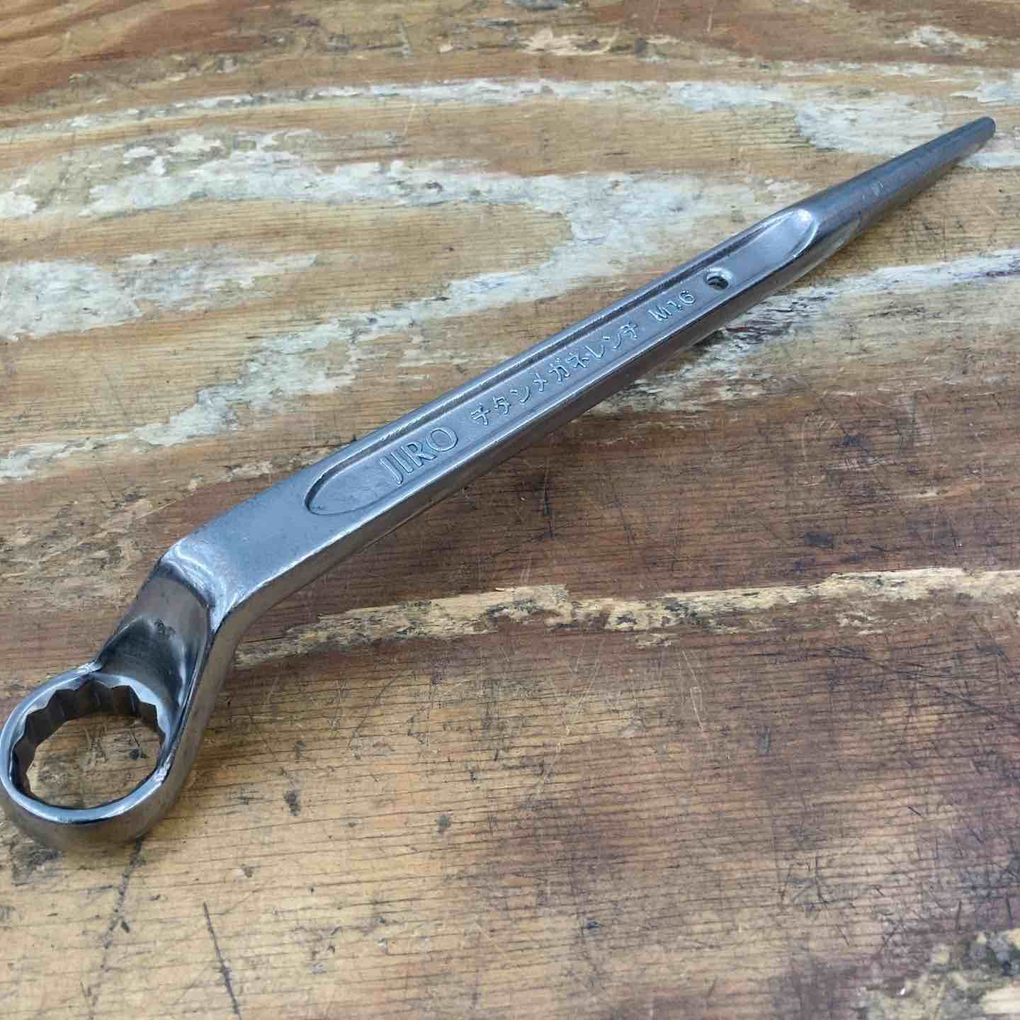 JIRO チタンメガネレンチ シノ付き M16-H27 柏店