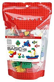 未使用・未開封品) ダイヤブロック BASIC 100 DBB-06 0pbj0lf-格安