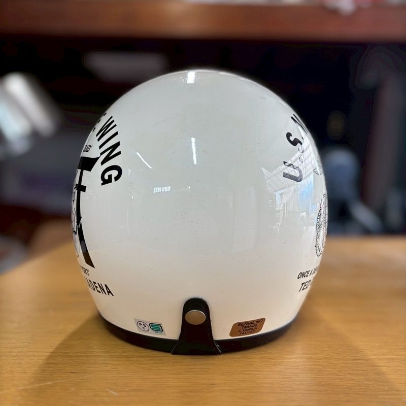 TEDMAN テッドマン ジェットヘルメット Mサイズ U.S.MARINES 限定品