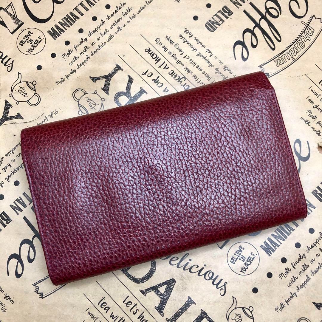 カルティエ 長財布 3つ折り マストライン 札入れ カード FW261 - メルカリ