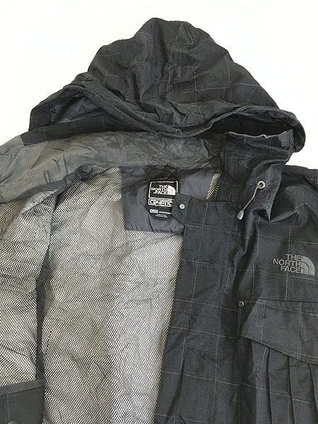 古着 TNF The North Face CRYPTIC 「HYVENT」 チェック ハード シェル 