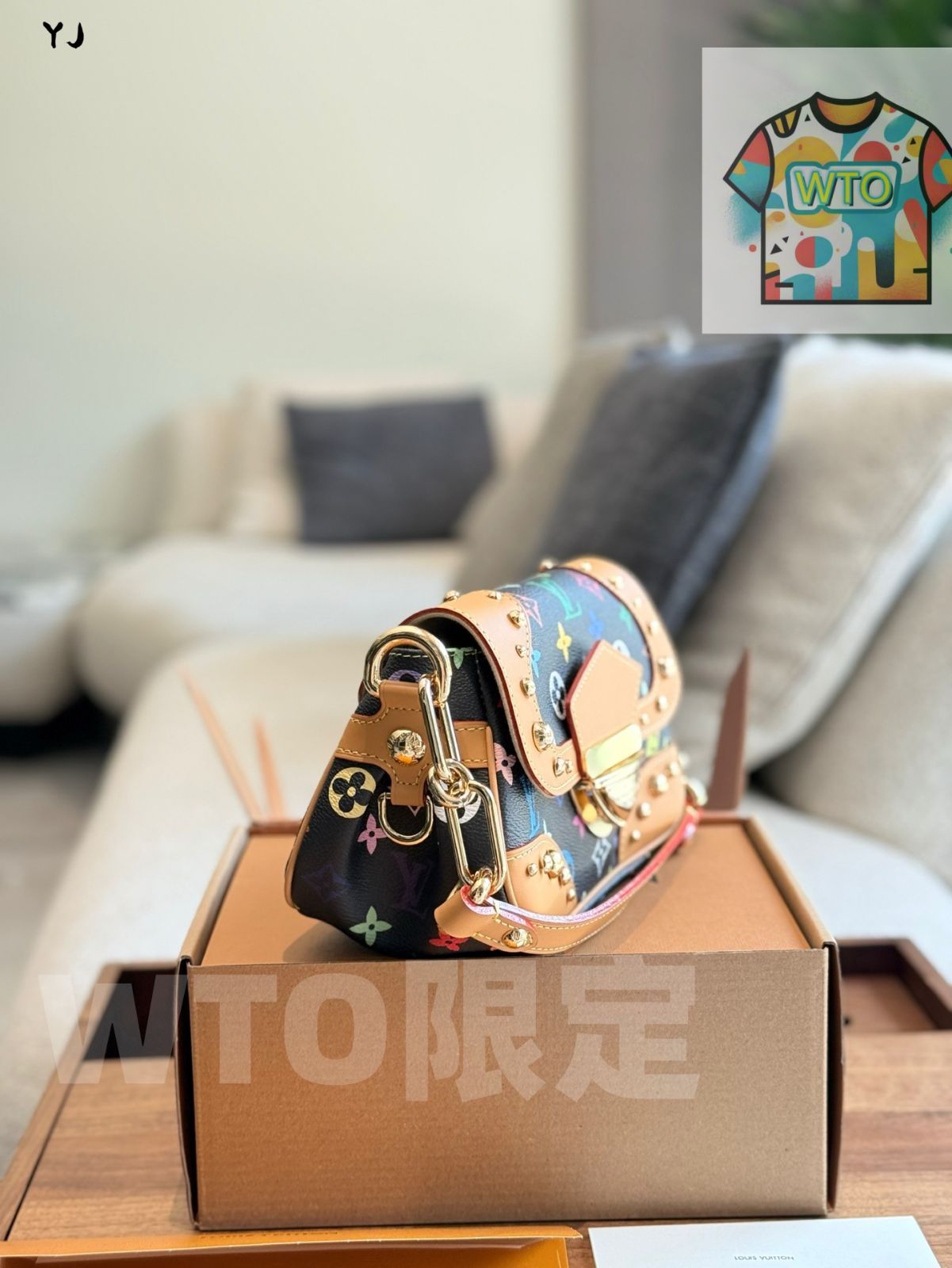 LOUIS VUITTON - umiさん専用。 ルイ・ヴィトン】M24861「キャリーオール・カーゴバイプPM」の