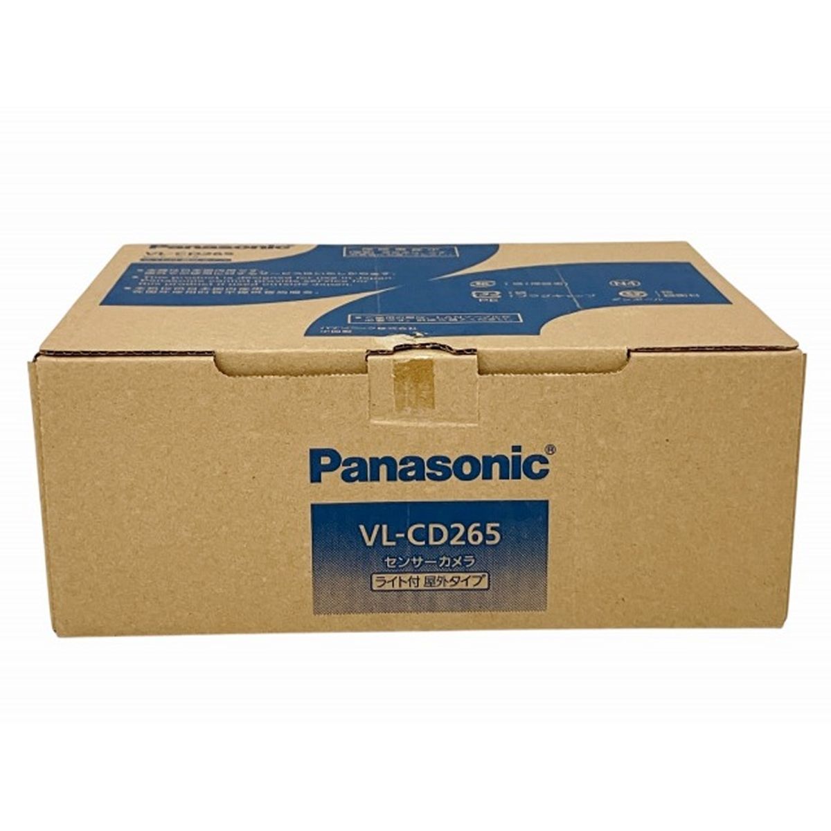 Panasonic VL-CD265 センサーカメラ LEDライト付屋外タイプ 開封 O10048200
