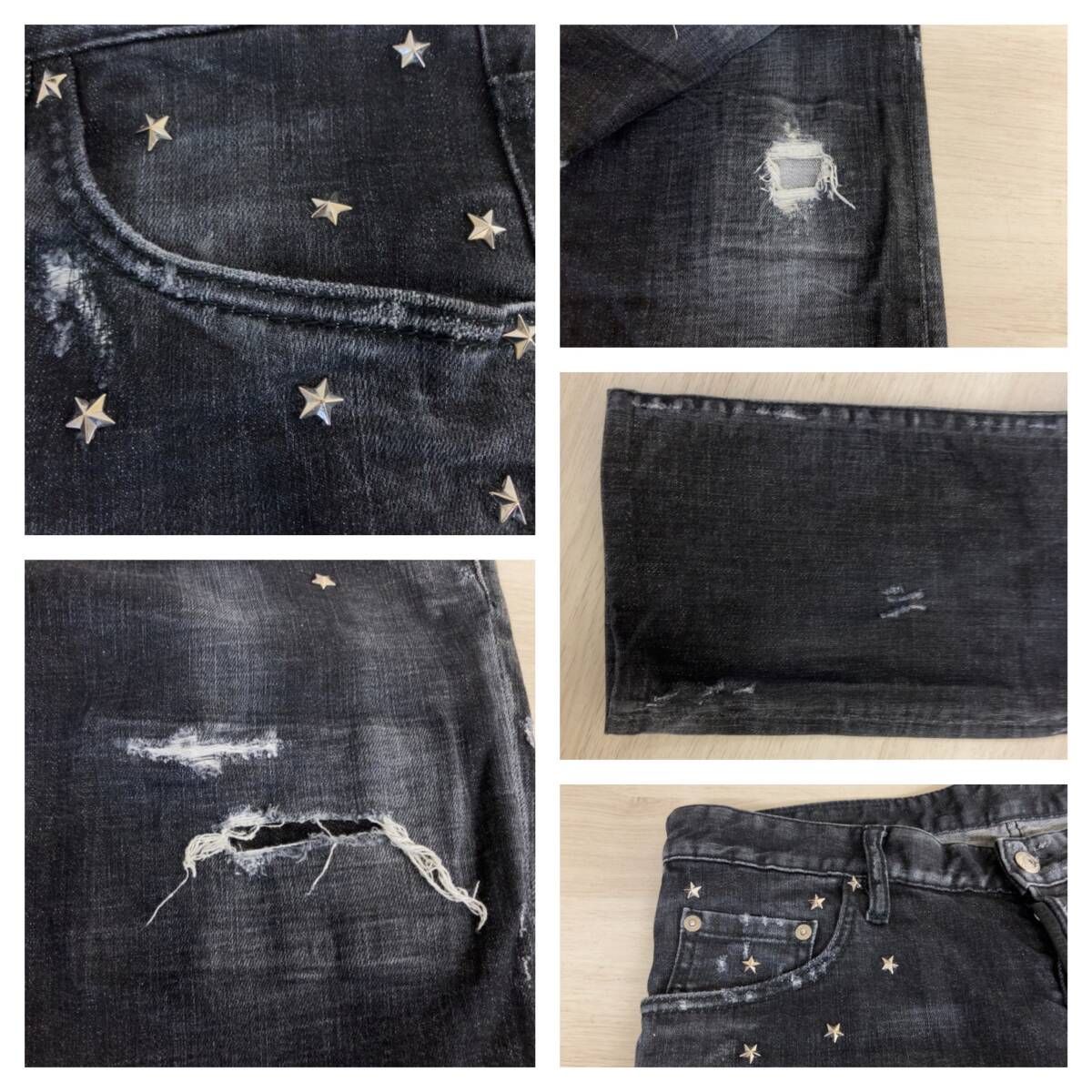 DSQUARED2 ディースクエアード2 ジーンズ【S78LB0001 S30357】【サイズ 